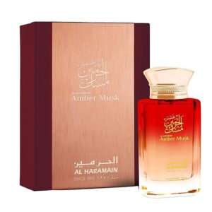 Al Haramain Amber Musk Eau De Parfum Spray, 3,4 Ounce