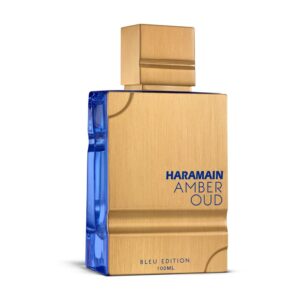 Haramain Amber Oud Bleu Edition, 100ml, Eau De Parfum