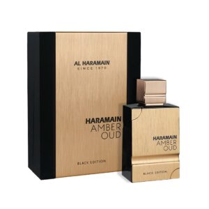 Alternative view of Haramain Amber Oud Black Edition, 60ml, Eau De Parfum