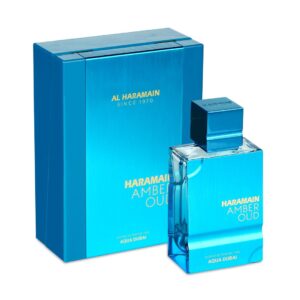 Alternative view of Haramain Amber Oud Aqua Dubai, 75ml, Extrait De Parfum