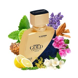 Alternative view of Haramain Gold Crystal Sapphire, 100ml, Extrait De Parfum