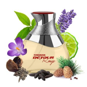 Alternative view of Haramain Detour Rouge, 100ml, Eau De Parfum